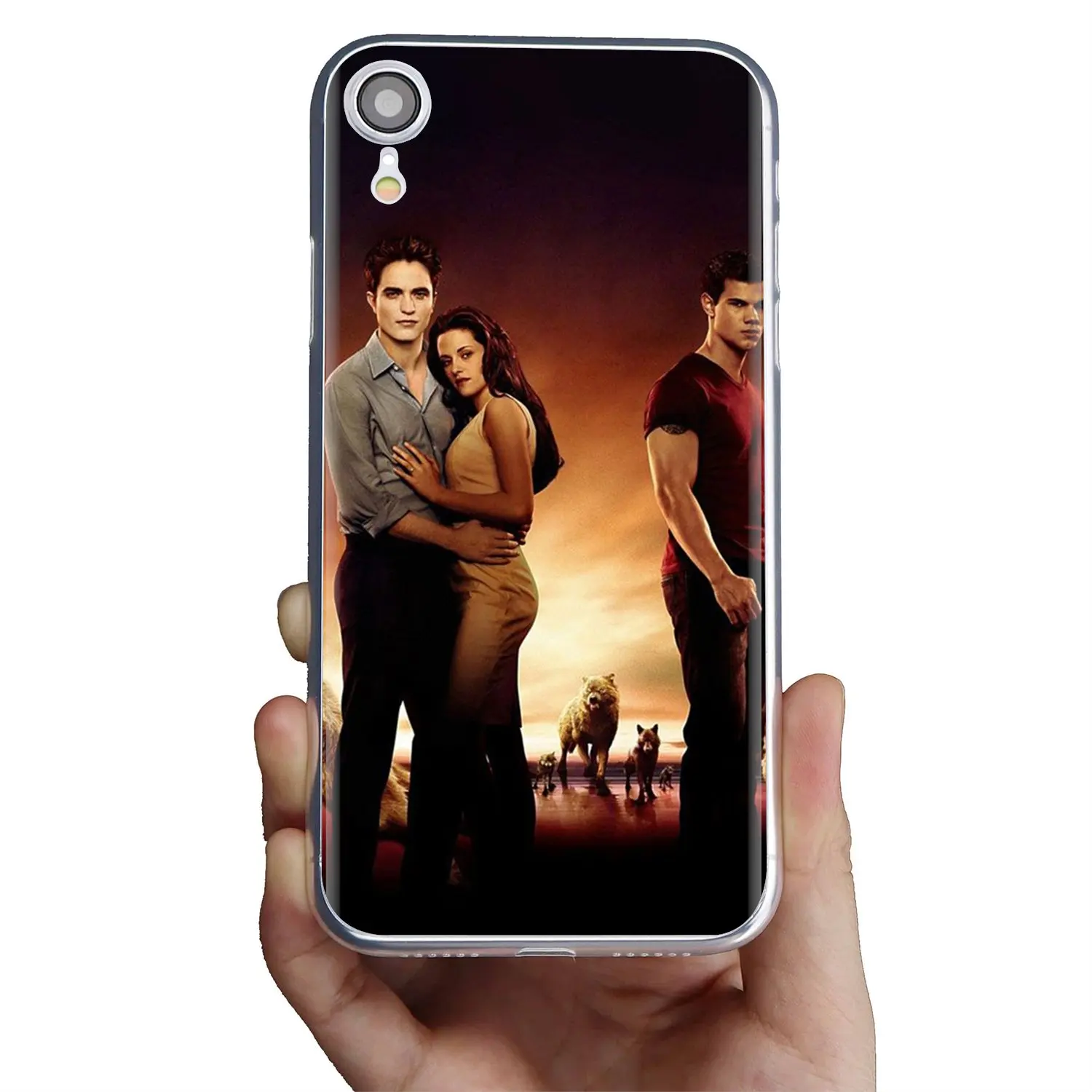 Силиконовый чехол для телефона ZTE Blade A520 A512 A452 A602 A5 2019 V6 V7 V8 V9 V10 Lite Viat The Сумерки Сага
