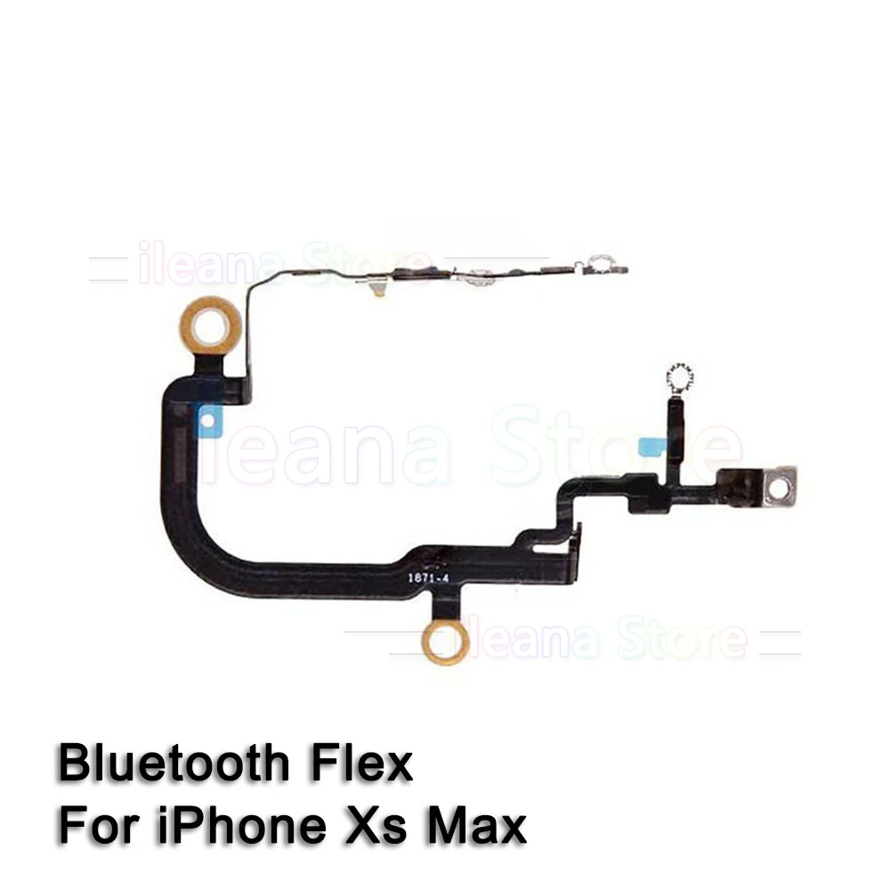 Оригинальная Wifi антенна Flex для iPhone X Xs Max XR Wifi Bluetooth NFC Wi-Fi gps сигнальная Антенна гибкий кабель Замена крышки