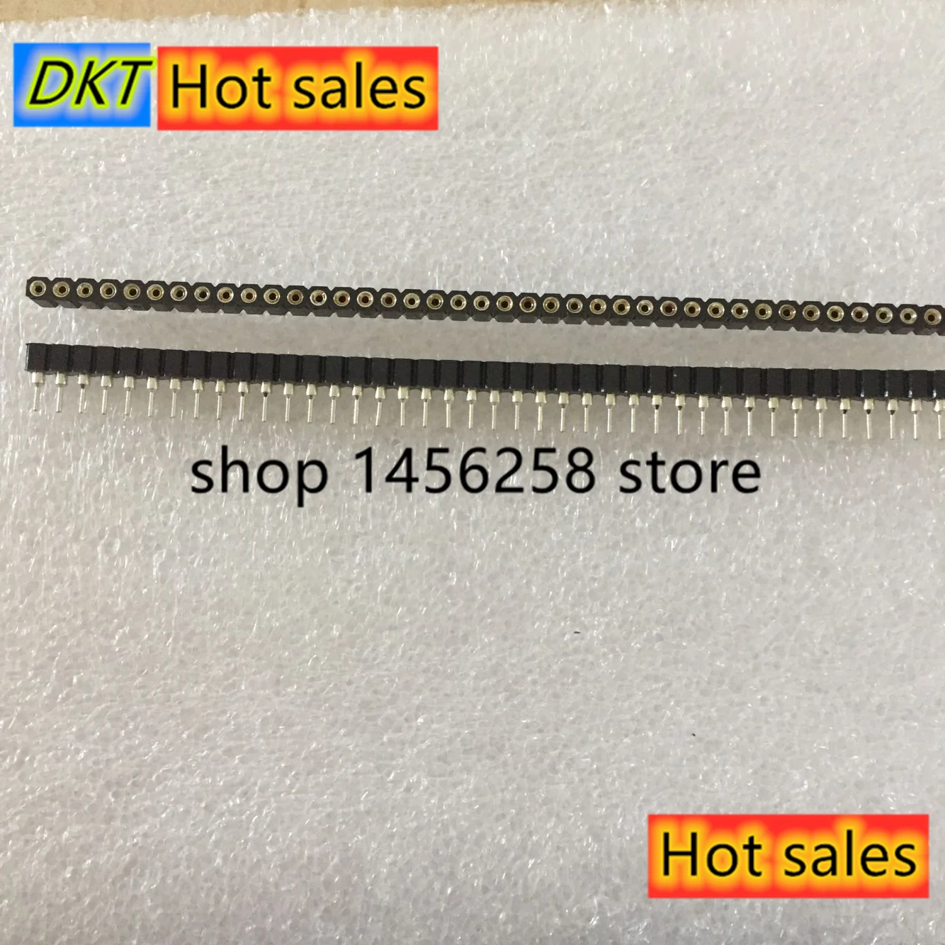 20 шт. 1x40 Pin 2 54 мм жестяная панель для печатных плат | Мобильные телефоны и