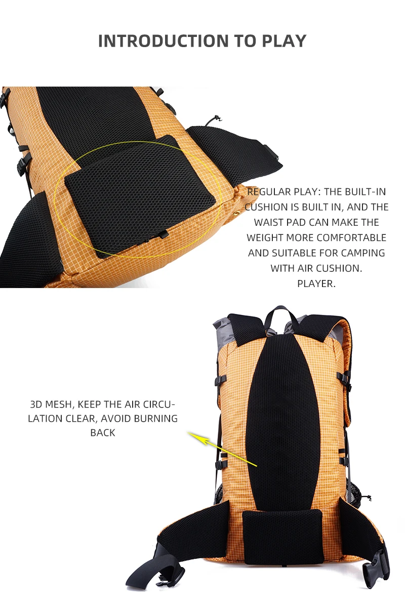 3F UL GEAR TUTOR 26L 38L рюкзак 
