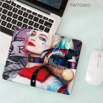 

Funny Harley Quinn Suicide Squad Small Mouse Pad PC Computer Mat Smooth Writing Pad Desktops Mate Gaming Mouse Pad