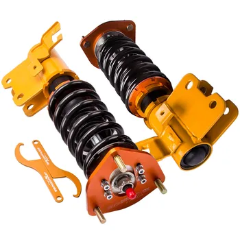 

Front 24 Ways Adjustable Damper Coilover Struts For NISSAN S13 Silvia 200SX 1889-1994 Suspension Struts