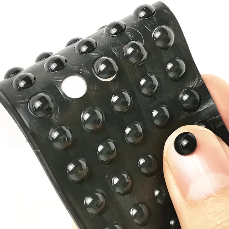 Wall Stickers Self Adhesive Buffer Bumper Toilets Drawer Door Cabinet Anti-collision Rubber Non Slip Silicone Feet Pad
