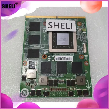 

SHELI CN-0479NV GTX 460M GTX460M N11E-GS-A1 DDR5 1.5GB VGA Video Graphics Card for Dell M15X M17X M18X