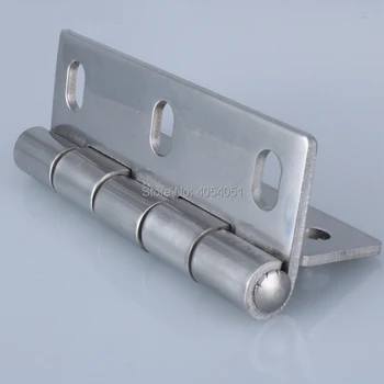 

90*60mm door hinge distribution Cabinet PS Switch Control box network case instrument Boat equipment hinge fitting hardware