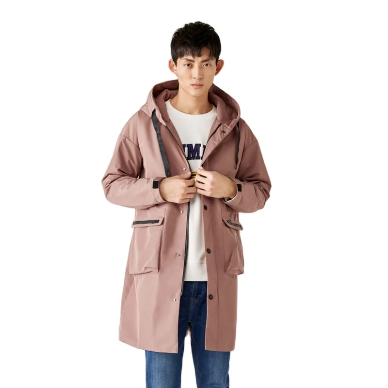 Куртка SEMIR Мужская зимняя с капюшоном хлопковая теплая ветровка в Корейском