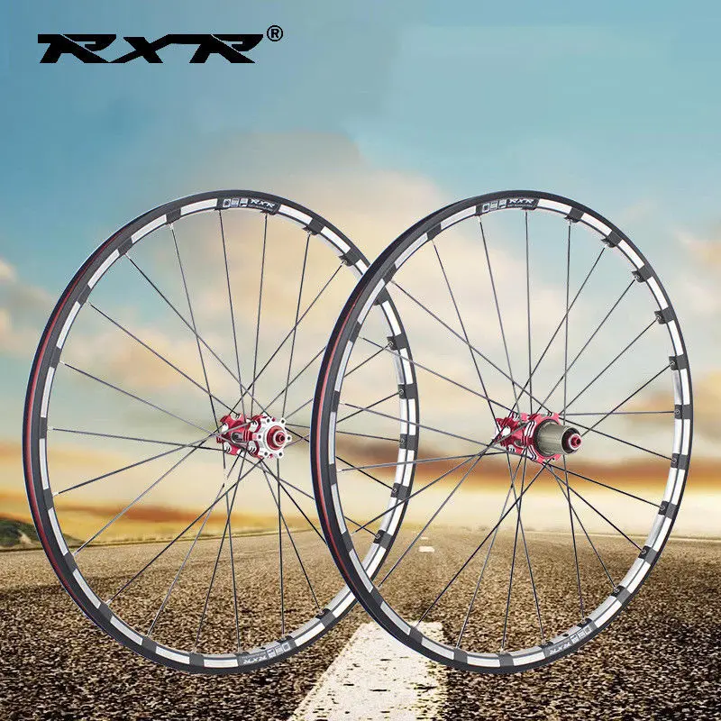 Колесная пара RXR колеса горного велосипеда 26/27.5/29 дюйма набор дисковых колес из