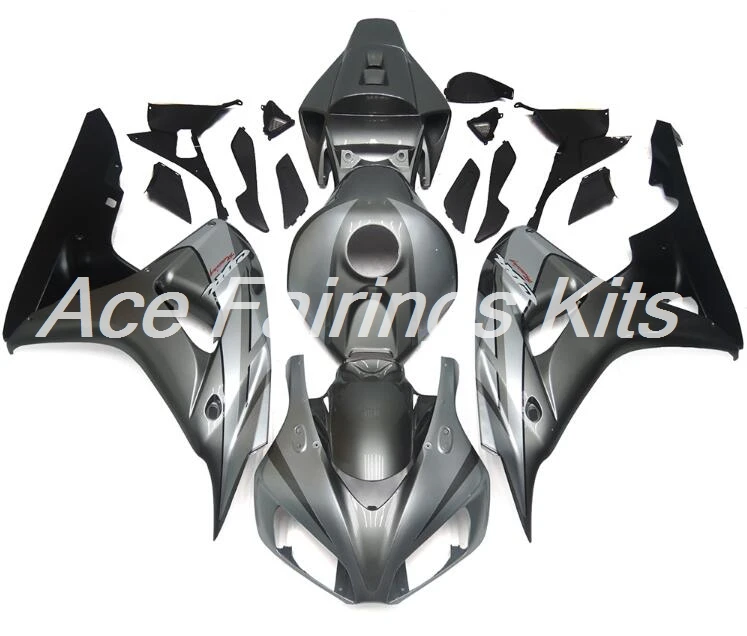Топ литья под давлением ABS полный обтекатель комплект Подходит для Honda CBR1000RR 06 07 2006 2007 1000RR Обтекатели получить Серый