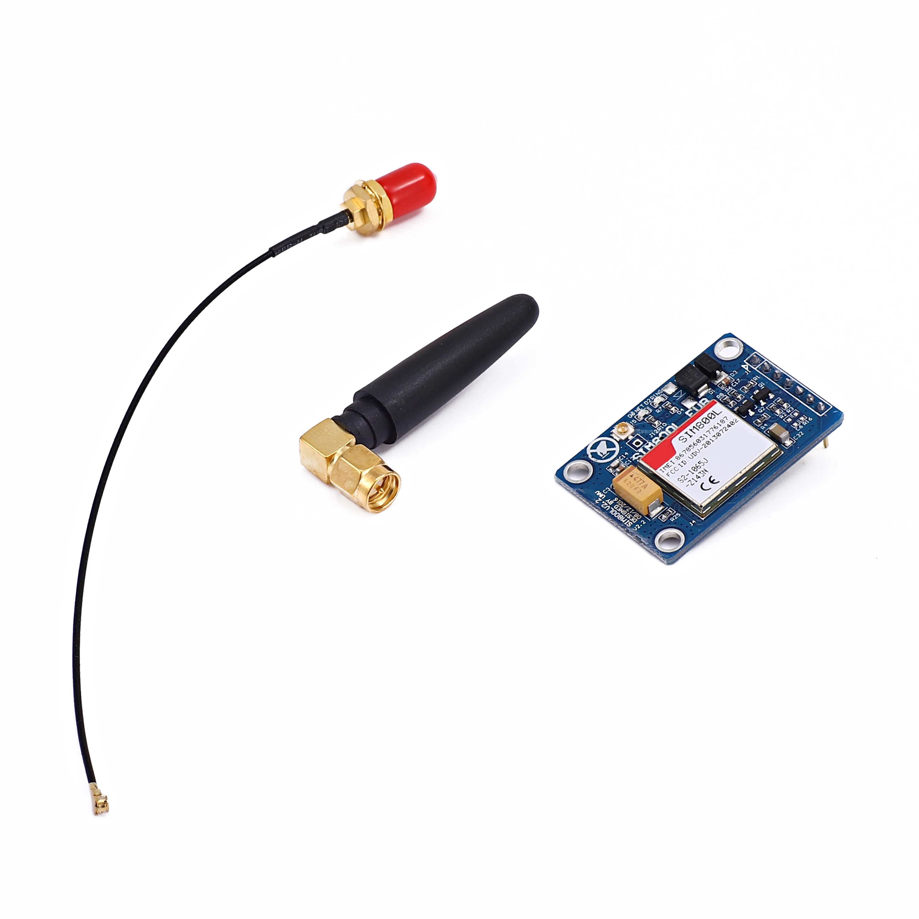 Модуль SIM800L заменяет SIM900A SMS-данные GSM GPRS 4 частоты глобальная версия | Электроника
