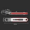 Mini Magnetic Screwdriver Ratchet Wrench Right Angle 1/4