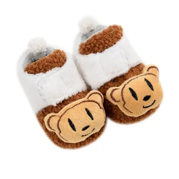 

Baby Winter Shoes Children Footwear Shoes For Babies Toddler Girl Shoes Chaussure Bebe Fille Cartoon Fox Anti-slip First Walkers