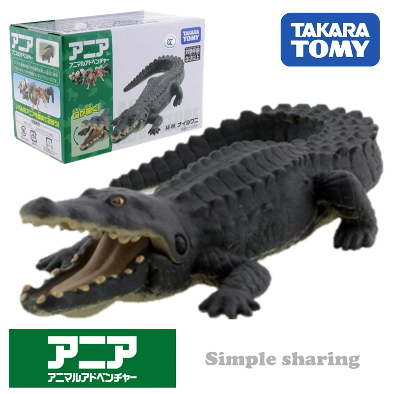 Takara Tomy Tomica ANIA Forest Animal Advanture набор моделей Горячие образовательные Литые