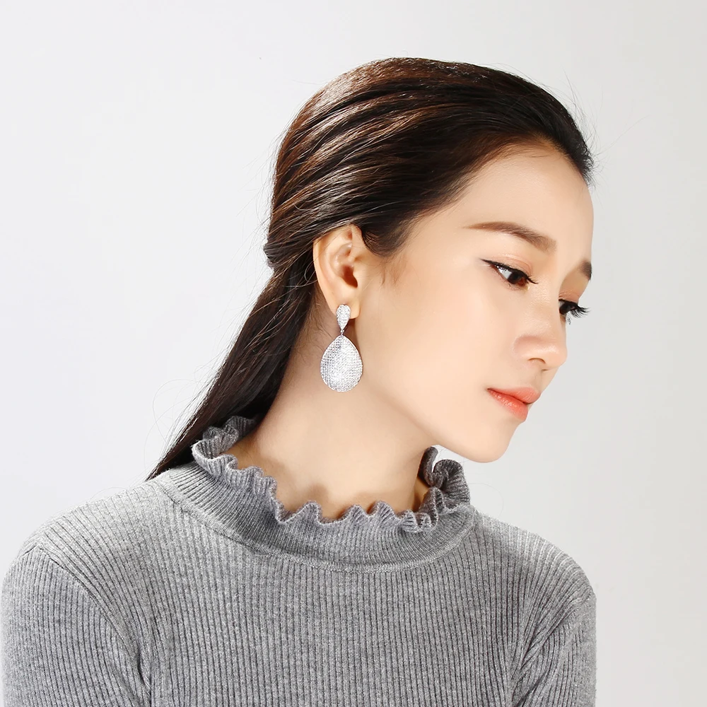 very big earrings