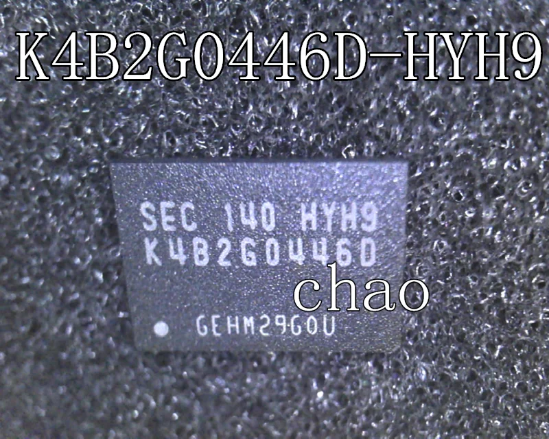 5 шт./лот K4B2G0446D-HYH9 FBGA