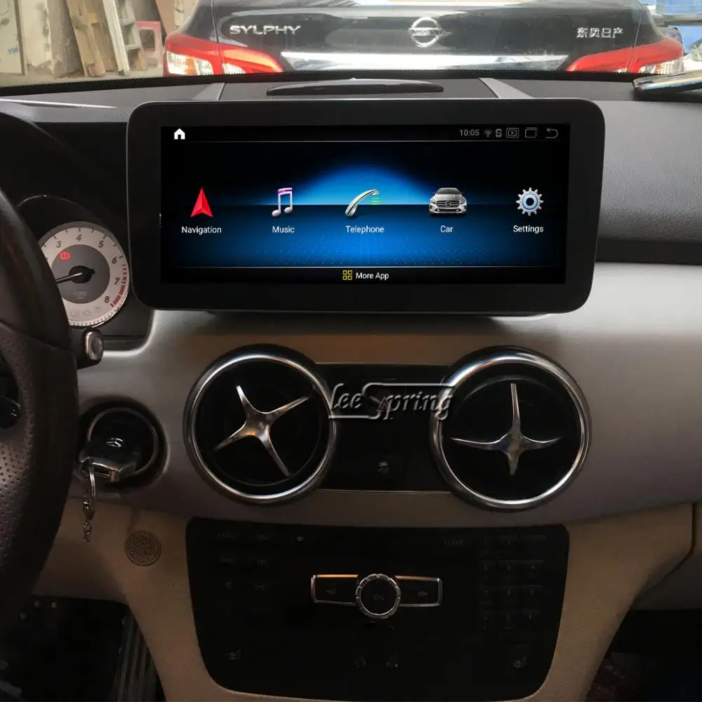 Perfect 10.25 inch Car Multimedia Player for Mercedes Benz GLK  (NTG4.5 2013-2015) Car GPS Navigation Android 9.0 1