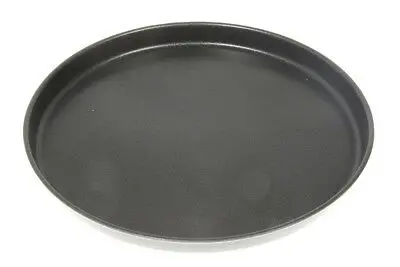 DELONGHI flat CRISP GRIGLIANTE Black 24cm MICROWAVE SFORNATUTTO |
