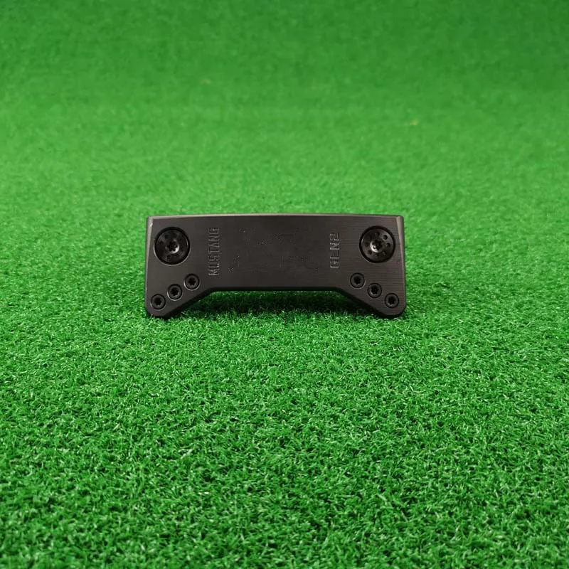 Клюшка для гольфа Black Mustang Gen2 golf putter 32 33 34 3", для правой руки, с крышкой на голову
