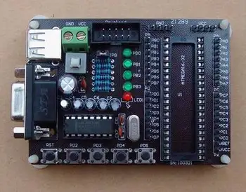 

Getting Started + Improving Avr Atl 16/32 Series Single Chip Microcomputer Streamlined Development Learning Board Kit