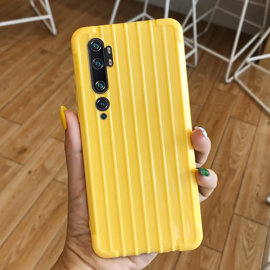 

Trunk Phone Case For Xiaomi Mi Note 10 Pro Case Silicone Soft TPU Back Cover For Xiaomi Mi Note 10 Note10 CC9 Pro Coque Bumper