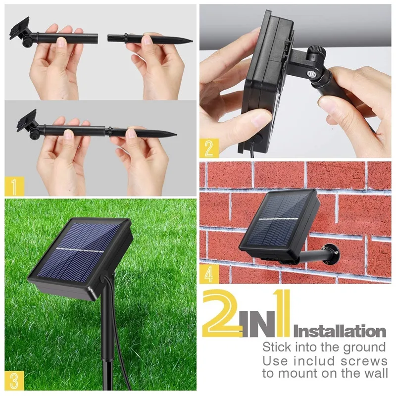 Рисунок 5 - Светодиодный светильник на солнечной батарее