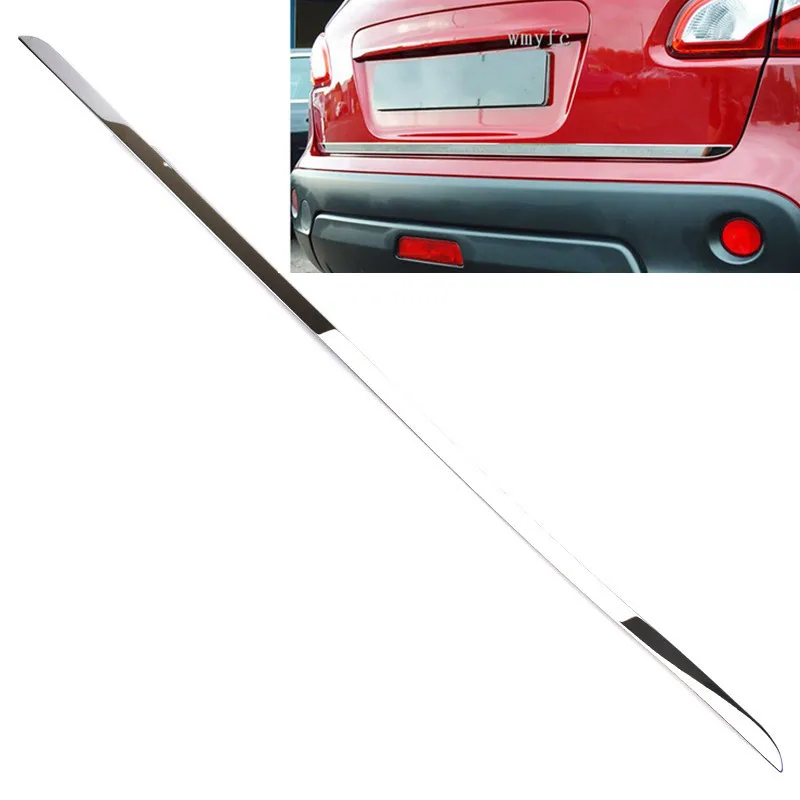Хромированная накладка на заднюю дверь багажника для Nissan Qashqai / Dualis + 2 2007 - 2013 |