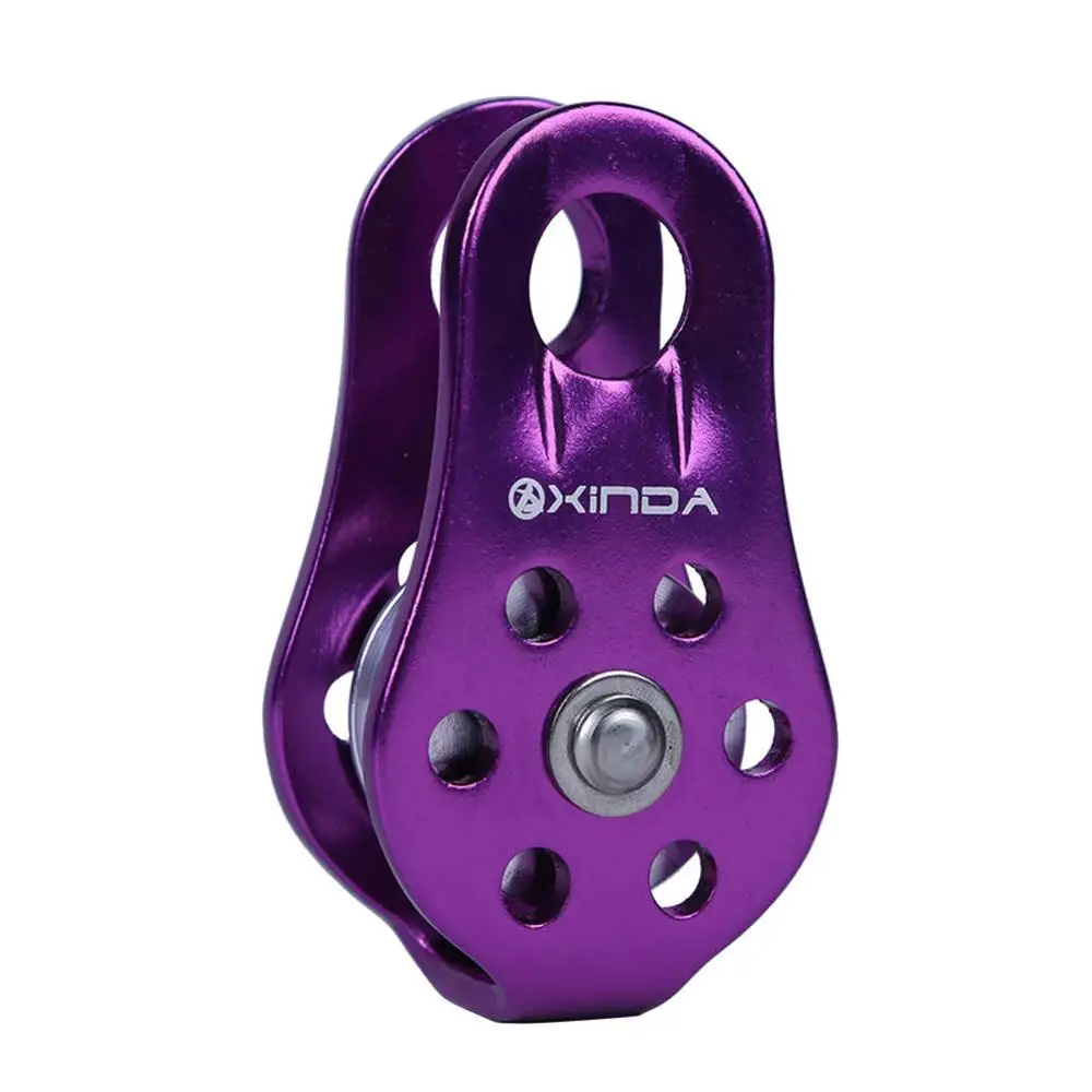Новые наружные дорожные наборы для скалолазания, веревка для альпинизма, оборудование для выживания - Цвет: Фиолетовый