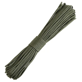 

31m X 4mm Outdoor Climbing Round Polypropylene Pull Compact Field Strapping Parachute Cable Long Tent Rope 7 Inner Strands