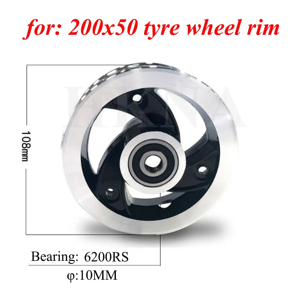 200x50 Wheel Tire for Electric Scooter Razor E100 E150 E200 Espark Crazy Cart Scooters 8 Inch Front Wheel Parts 200x50 Wheel Tire for Electric Scooter Razor E100 E150 E200 Espark Crazy Cart Scooters 8 Inch Front Wheel Parts