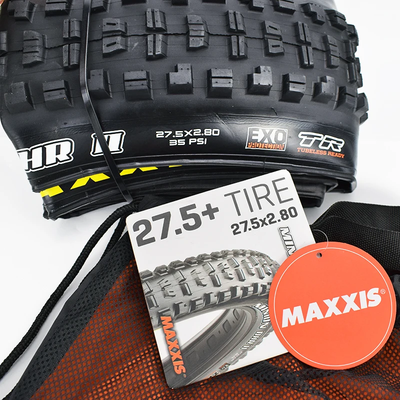 MAXXIS бескамерные готовые 27,5*2,8 3C TLR EXO велосипедные шины DH горный велосипед шины 27,5 Складные шины вниз холм Миньон DHF DHR REKON