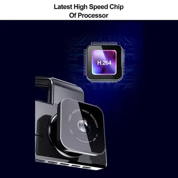 

Onever Hard Camera HD 3-Inch GPS Screen Driving Recorder 2020 New HD Screen Driving Recorder