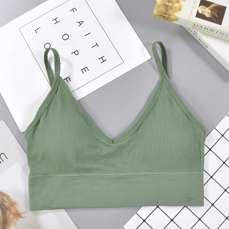 CHRLEISURE Новый бюстгальтер пуш ап верхняя одежда базовое эластичное бесшовное