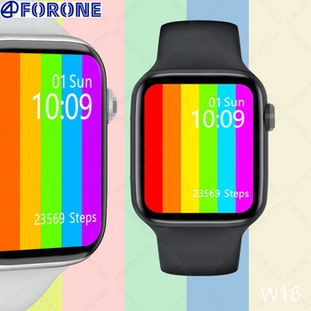 

Smart Watch men W16 Watch 6 IP68 Heart rate ECG Blood pressure Sport smartwatch PK amazfit gts IWO LS02 W26 X6 X7 G500