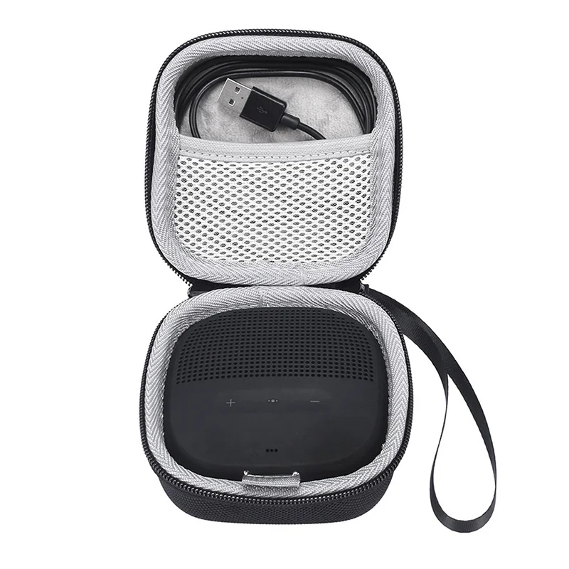 Scatola Da Viaggio Portatile Rigida Protettiva In Eva Per Altoparlante Wireless Bose Soundlink Micro