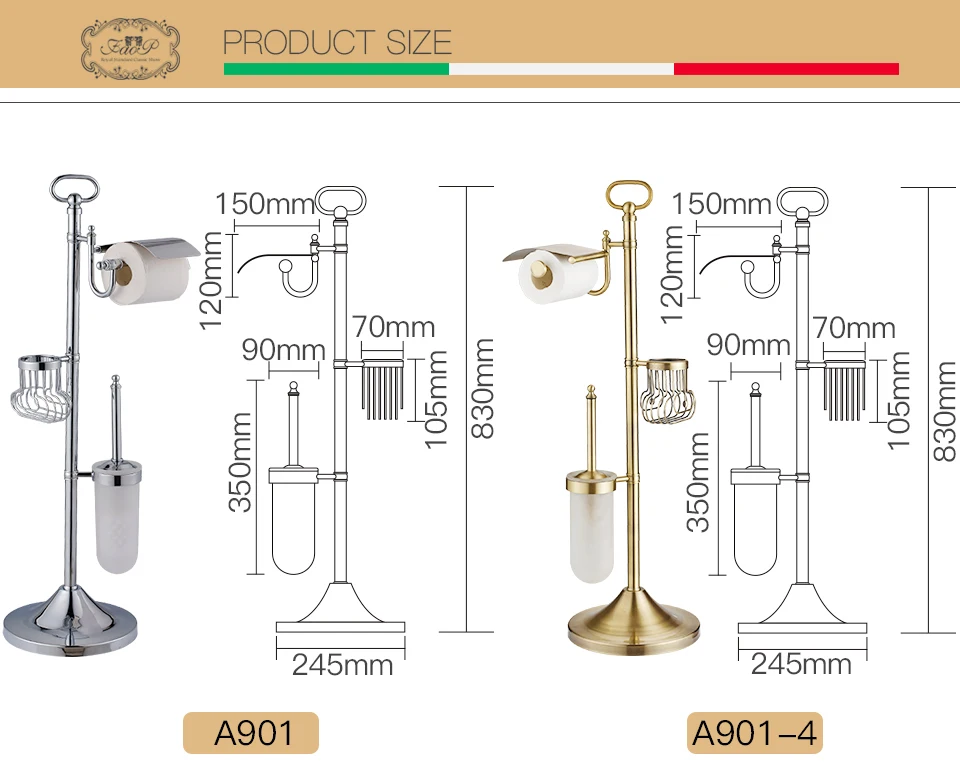 FAOP держатели для туалетной щетки для ванной комнаты, Золотое античное Латунное полотенце, кольцо в рулоне, бумажная вешалка, держатели для бумаги, банное полотенце, аксессуары для ванной