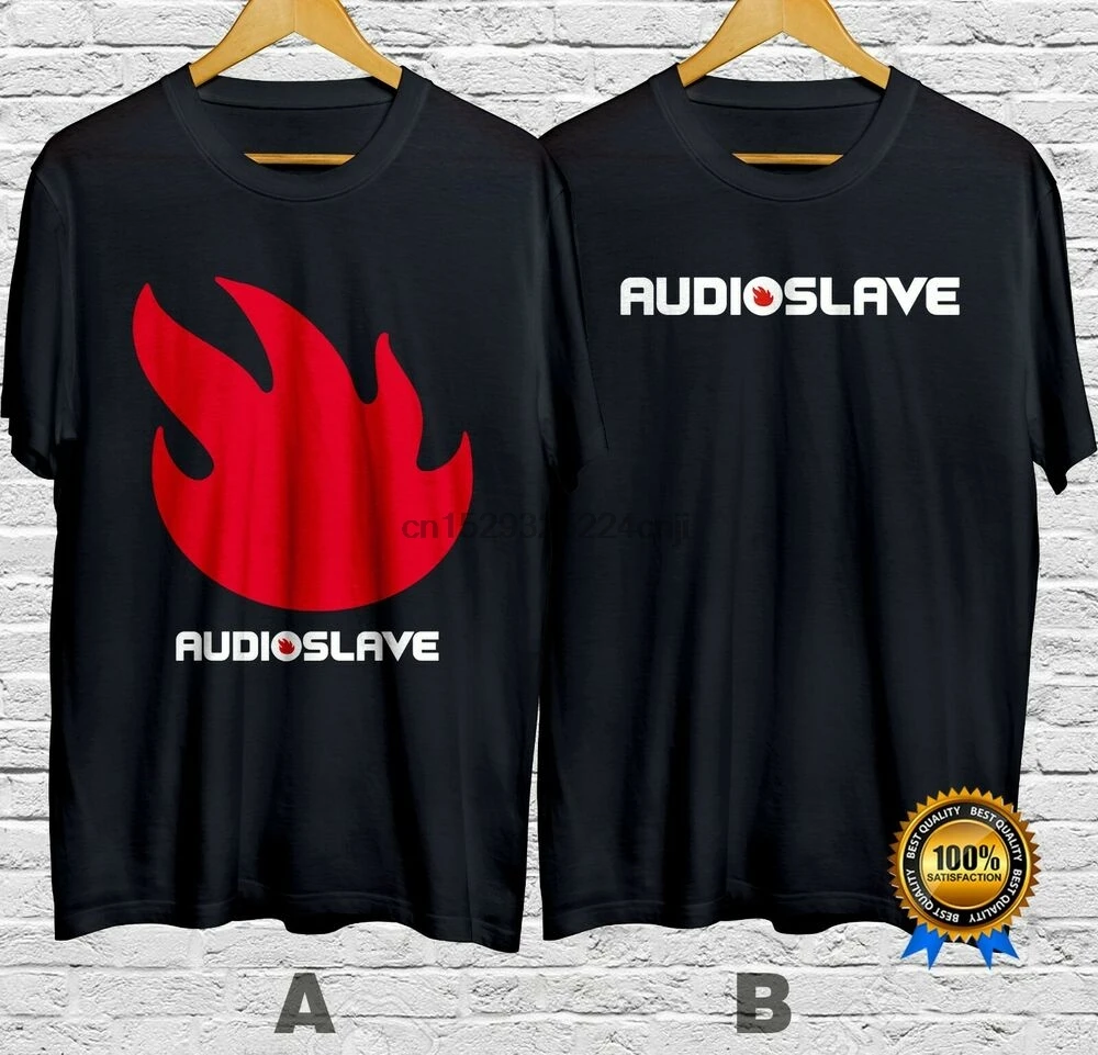 Audioslave хард-рок-группы хлопковая Футболка 100% короткий рукав S-4XL Быстрая доставка |