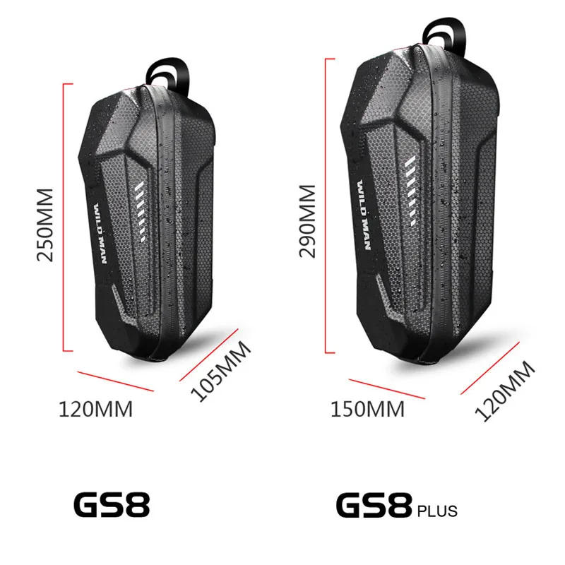 Newest Bicycle Front Frame Bag PU Leather Waterproof Cycling Mountain Bike Handlebar Bag For Electric Scooter Mobile Phone Pouch