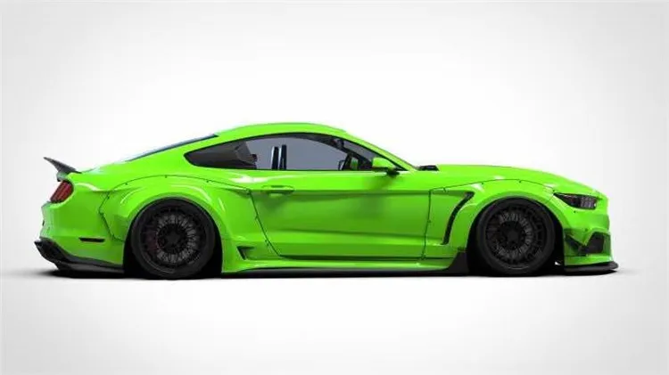 ABS/углеродного волокна заднее крыло багажника выступ Спойлеры подходит для Ford Mustang спойлер