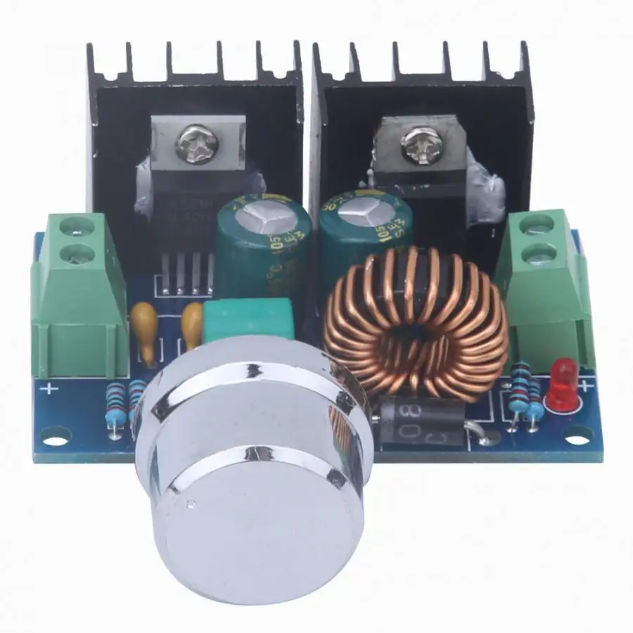 XH-M401 DC-DC понижающий модуль большой регулятор напряжения питания модуль DC4-40V 8А Регулируемый источник питания