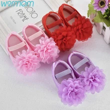 Best Price WARMOM Baby Girls Toddler Shoes Chiffon Flower Elastic Band Baby Walking Shoes Spring Autumn PU Leather Infants Toddler Shoes Best Price WARMOM Baby Girls Toddler Shoes Chiffon Flower Elastic Band Baby Walking Shoes Spring Autumn PU Leather Infants Toddler Shoes