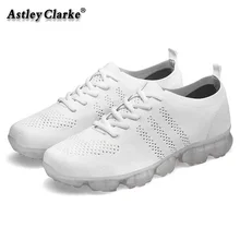 Мужская обувь с желеобразной подошвой; нескользящие удобные кроссовки; дышащая прогулочная обувь для мужчин