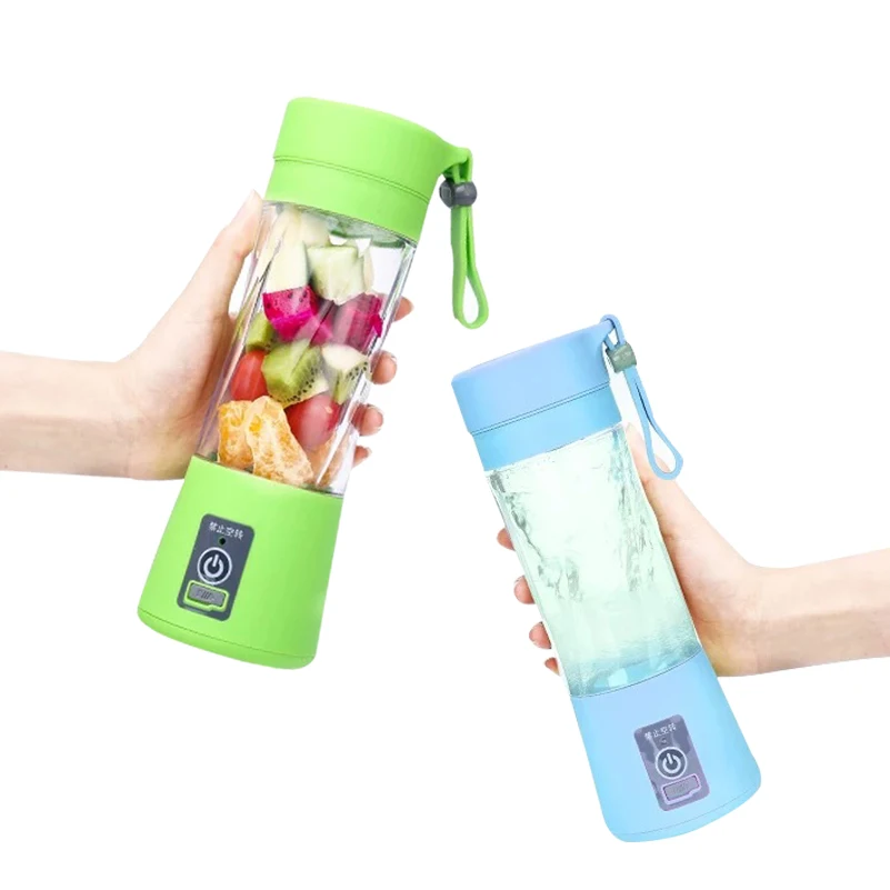 380 мл портативная соковыжималка Электрический USB Перезаряжаемый блендер для фруктовых коктейлей миксер мини сок френчпресс быстро блендеры еда процессор