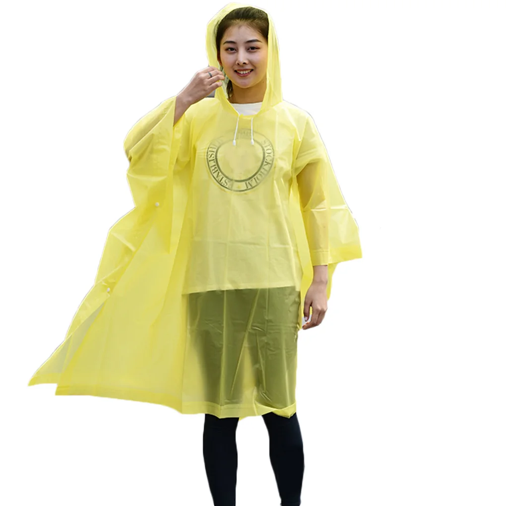 Дождевик электрический скутер EVA неодноразовая одежда для дождя для женщин и мужчин легкий дождевик - Цвет: NO.2