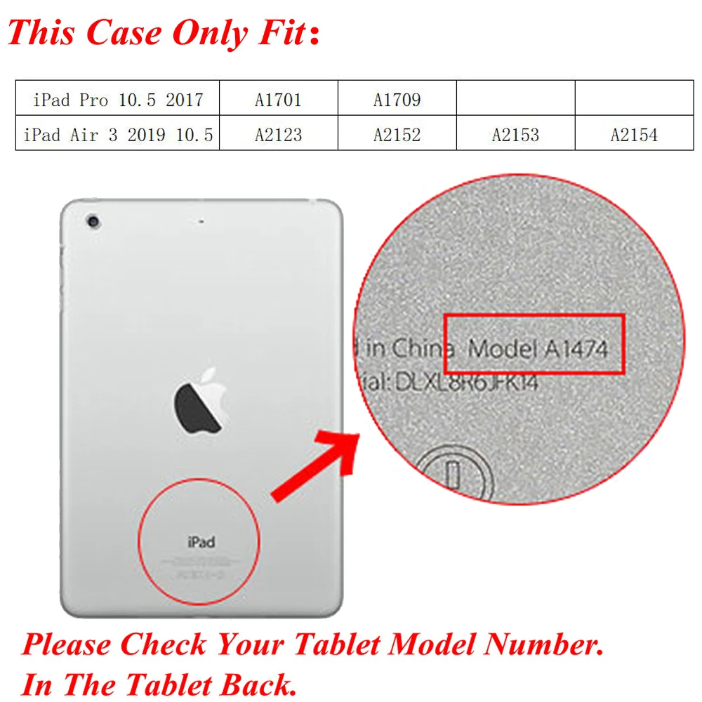 Для Apple iPad Air 3 Pro 10,5 A1701 A1709 чехол для планшета противоударный детский безопасный PC силиконовый гибридный чехол с подставкой