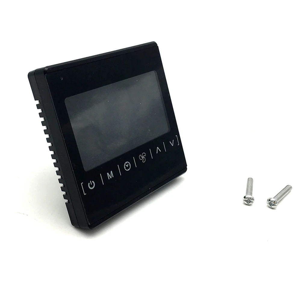 AC110V 120V 220V Temperature Controller for Water Heating /Electric Floor Touch Screen Thermostat | Инструменты