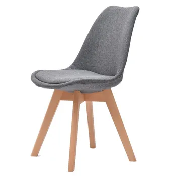 

Simple Modern Home Dining Chair Back Office Chair Creative Solid Wood Nordic Chair