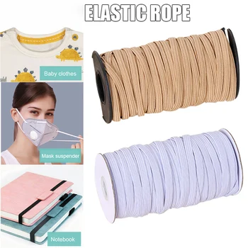 

Hot Thick Elastic Band Shoes DIY Shoelace Replacement Polyester Ribbon t6