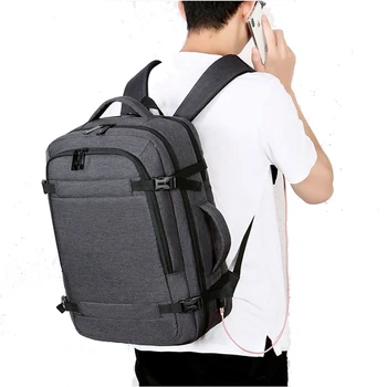 

SIXRAYS Travel Laptop Backpack For Men Women Bag 15.6 Notebook With USB Charge Bagpack Outdoor Bussiness Luggage School Backpack