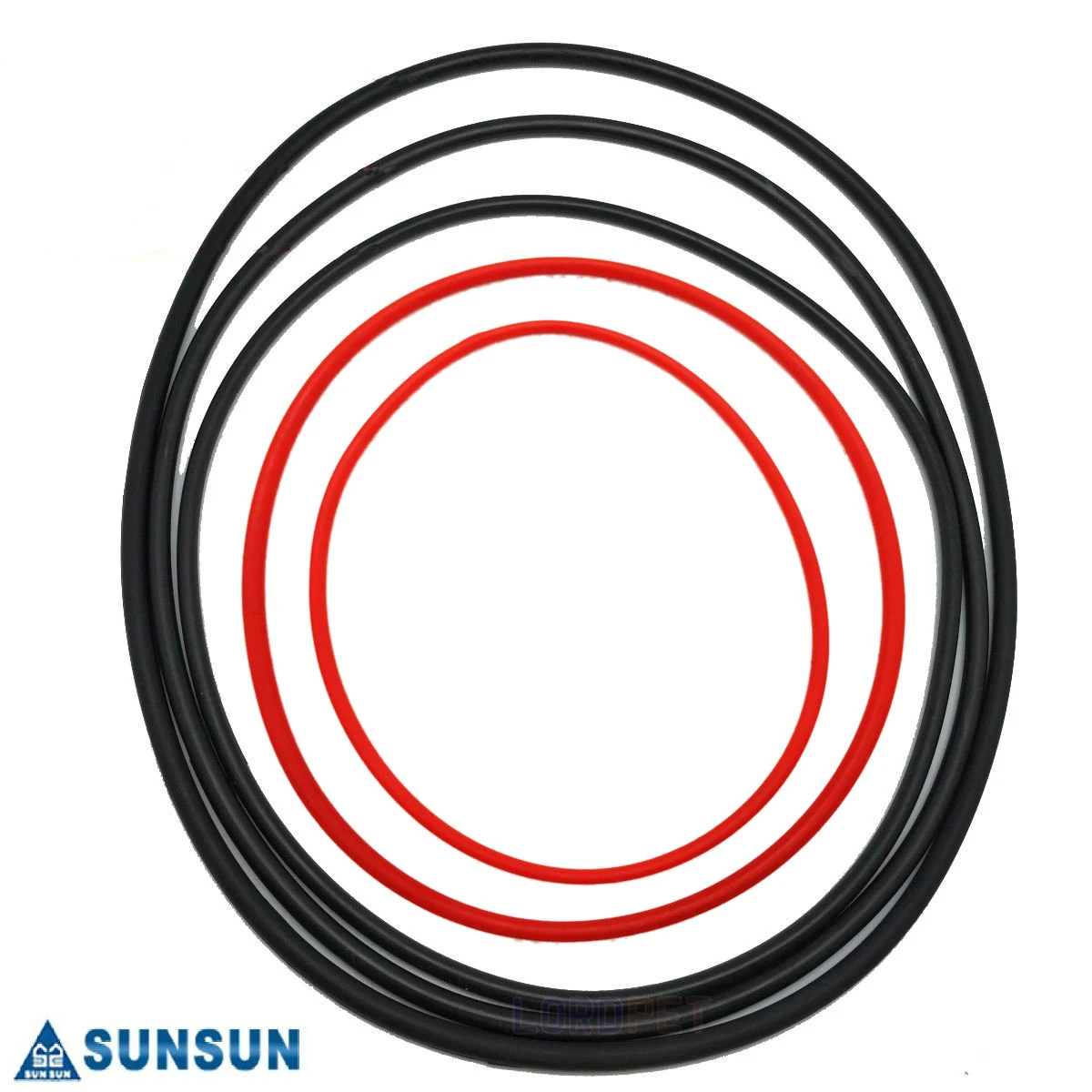 SUNSUN filtro cilíndrico sello Sustitución de anillo O anillo HW 602 602B 603 603B 3/4/702AB 3/4/703AB 3/4/704AB HW3000