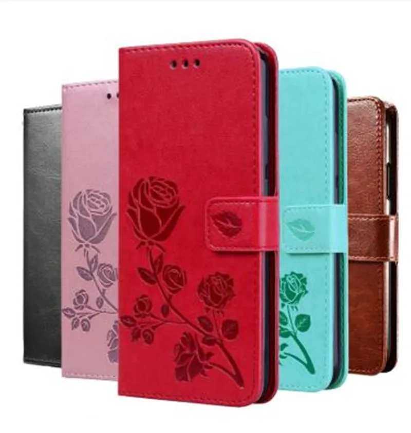 Brieftaschen-Hülle aus PU-Leder für Samsung Galaxy Wide 8 7 Quantum 6 5 4 Jump4 Jump3 Buddy 3 2 XCover7 Pro Hüllen Magnetische Klapphülle – Detail 2