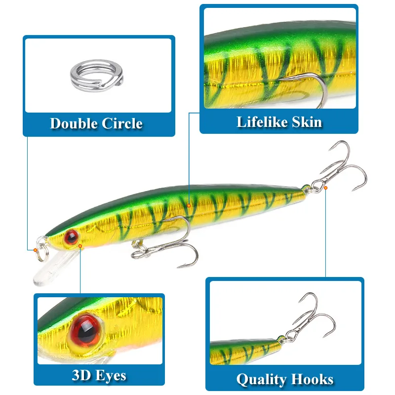 11 см 9 3 г рыболовная приманка воблеры Черный Гольян carpfishing hue jig hengelsport leurre isca de pesca